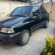پراید 85 مشکی آس