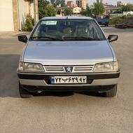 پژو 405 مدل 96 بی رنگ
