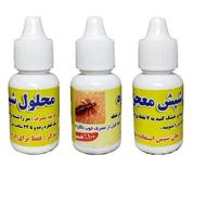 محلول شپش کش معجزه