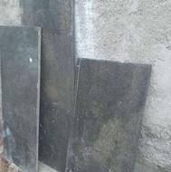 سه عدد سنگ گرانیتی سبز