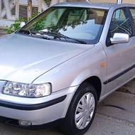 سمند کم کار درجه یک 86 گاز کارخانه