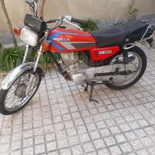 هوندا 125شیرو سانیکو.مدل 80 پلاک ملی سند بنام
