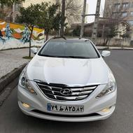 هیوندای سوناتا yf مدل 2012 فول شرکتی