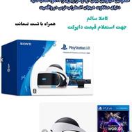 وی آر مجازی واقعیت مجازی ps4 پی اس فور