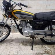 موتور سیکلت 125مدارک دار