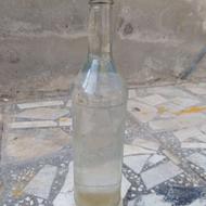 بطری شیشه ای مناسب برای مایعات گازدار