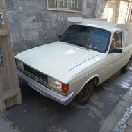 پیکان وانت مدل 87 دوگانه CNG