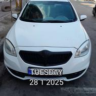 برلیانس h330 1500cc At تعویض 96