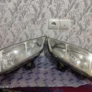 یک جفت چراغ پژو پارس