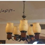 لوستر 5 شاخه