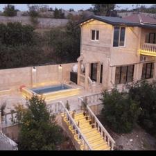 فروش و تهاتر ویلا استخردار سند تک برگ در جاده نظامی ویو ابدی