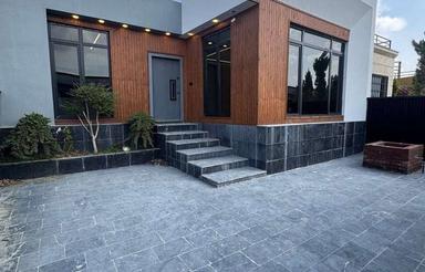 ویلامدرن سنددار 200 متر در خشکرود لوکیشن جنگل