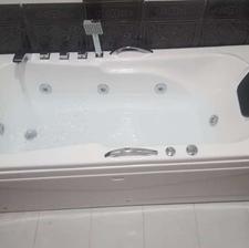 وان جکوزی سایز 160*70