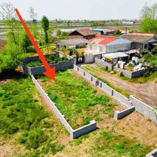 فروش زمین مسکونی 203 متر در مرکز شهر - چاف