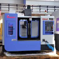 فروش فرز سی ان سی آکبند هندی مدل CNC Macpower VIBRANT 800 PL