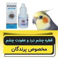 قطره چشم درد و عفونت