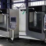 فروش دو دستگاه فرز DMG مدل 2012