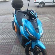 طرح کلیک کویر 150 cc خشک اقساطی