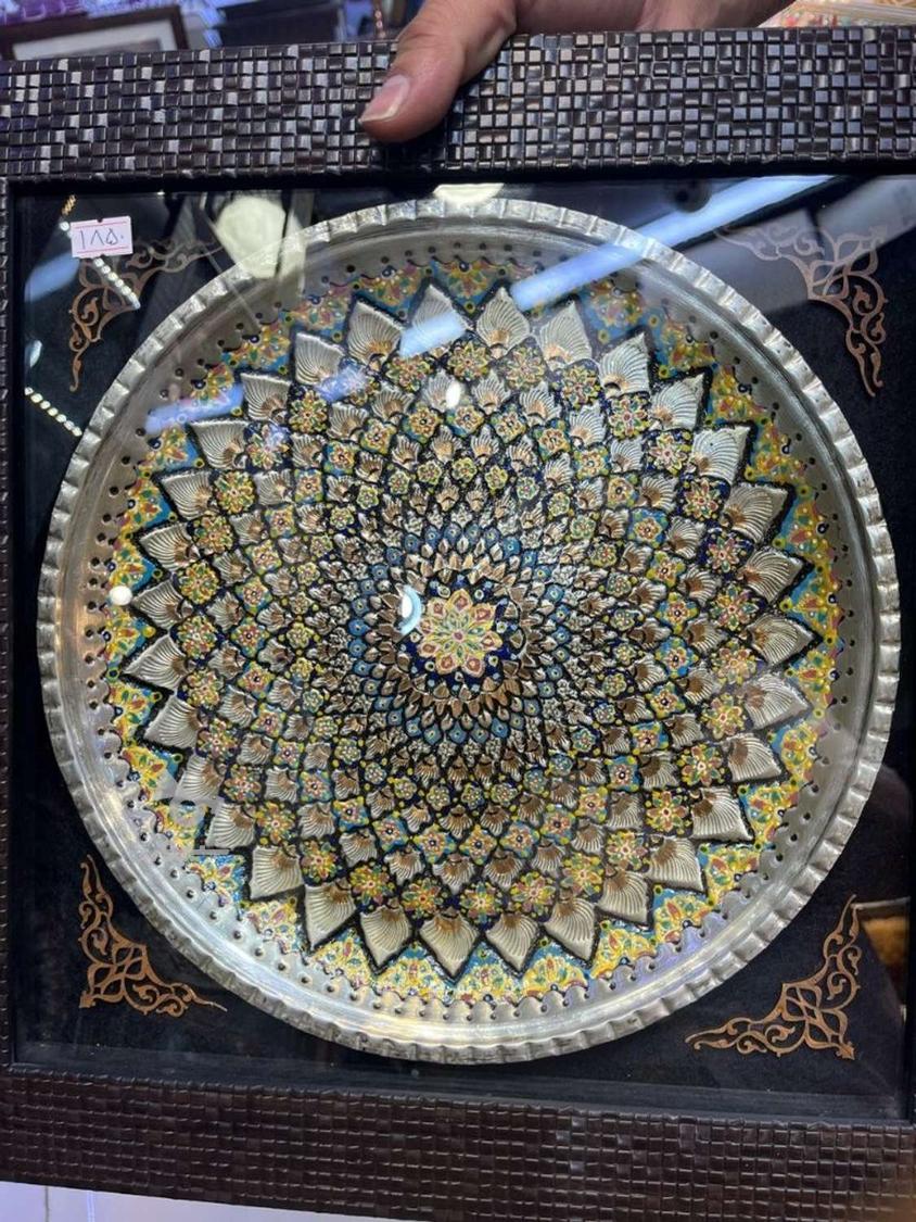 هنر جوی در زمینه مینیاتور تذهیب - HONARE DAST
