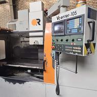فروش فرز 3 محور ویکتور تایوانی مدل Vcenter 105 سال ساخت 2000