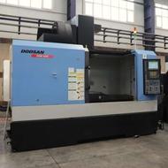 فروش فرز Doosan DNM 650 سال ساخت 2010