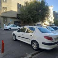 پژو 206 مدل 91 استثنایی