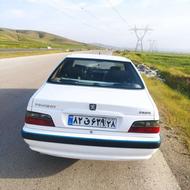 پژو پارس 99 تمیز