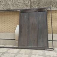 درب آهنی ریلی