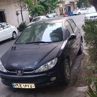 206 مدل81 فرانسه تمیز