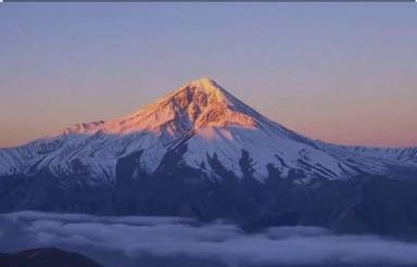 زمین ویو دماوند جاده هراز 80کیلومتر تهران