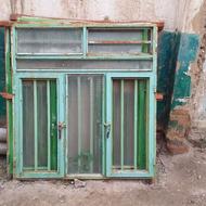 پنجره اهنی 3 عدد