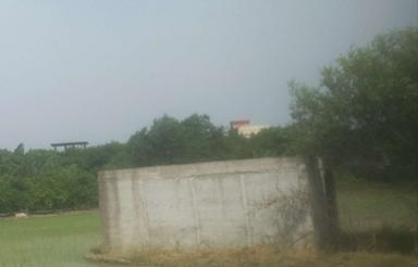 4000متر زمین مناسب گلخانه جفت بافت دارای30متر بنای قدیمی