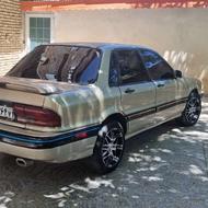 میتسوبیشی گالانت 92 سالم معاوضه با پاترول