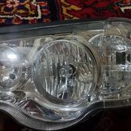 چراغ جلو پراید 132سمت راننده