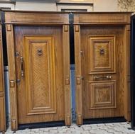 درب ضد سرقت درب اتاقی درب پارکینگی نرده استیل ضدسرقت 79764