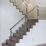 درب ضد سرقت درب اتاقی نرده شیشه ای نرده استیل ضدسرقت 89325