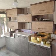 کابینت آشپزخانه نو بدون استفاده
