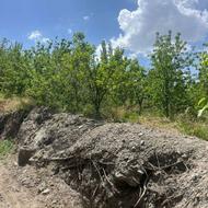 زمین 180 متری ییلاقی باغ گیلاس بافت