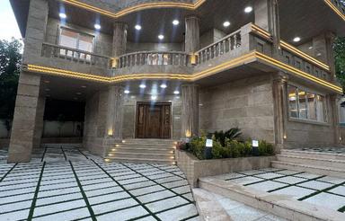 464متر ویلا نما کلاسیک ویو ابدی/استخر دار