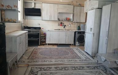 اجاره یک واحد منزل 100 متری طبقه ی اول 2 خواب