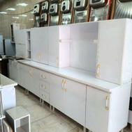 کابینت مات سفید