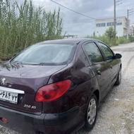 پژو 206 sd 9 مدل 91