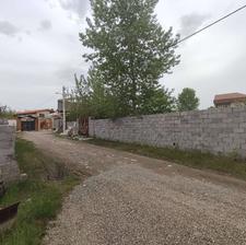 200 متر زمین مسکونی با پروانه ساخت