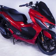 موتور سیکلت گلکسی جی تی 200