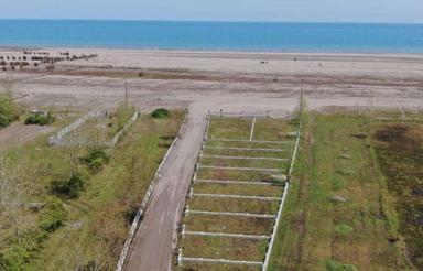 218 متر زمین ساحلی ویو دریا