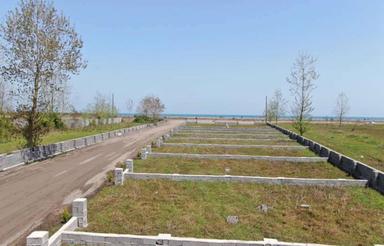 500 متر زمین ساحلی پلاک اول دریا