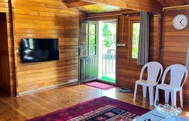 ویلا چوبی 250 متر چوبی با سند تک برگ