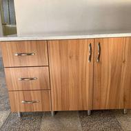کابینت جزیره آشپزخانه بسیارسالم
