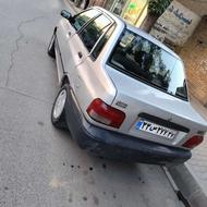 پراید 89 تمام رنگ جلو و عقب سالم