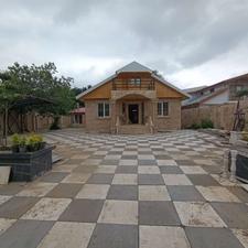 ویلای 1000 متری سنددار با استخر اطراف